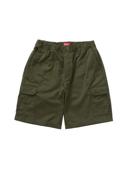 Supreme Supreme Cargo Work Short Olive