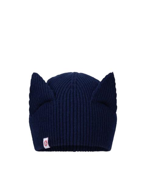 CHARLES JEFFREY LOVERBOY Ears rib beanie
