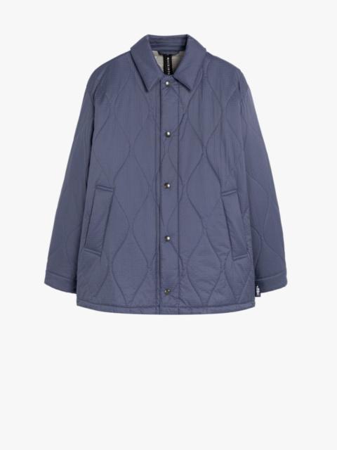 Mackintosh TEEMING NAVY NYLON QUILTED COACH JACKET