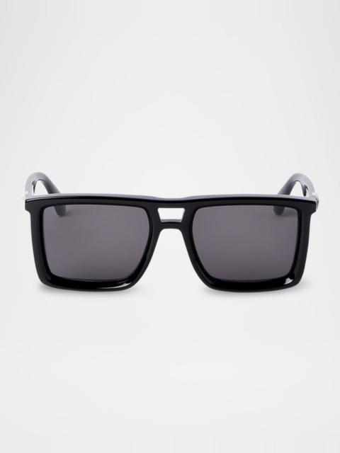 Off-White Men's Stratford Acetate Square Sunglasses