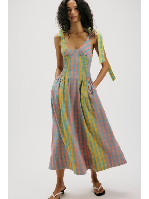 FREE PEOPLE Sunray Midi Dress