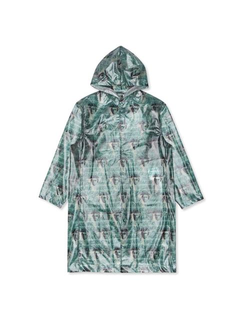 UNDERCOVER UNDERCOVER X VALENTINO COAT - GREEN BASE