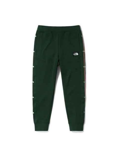The North Face THE NORTH FACE Vanlife Logo Pants 'Olivegreen' NF0A5JW8-VR0