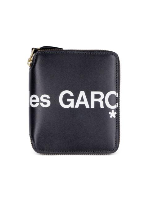 logo zip-around wallet