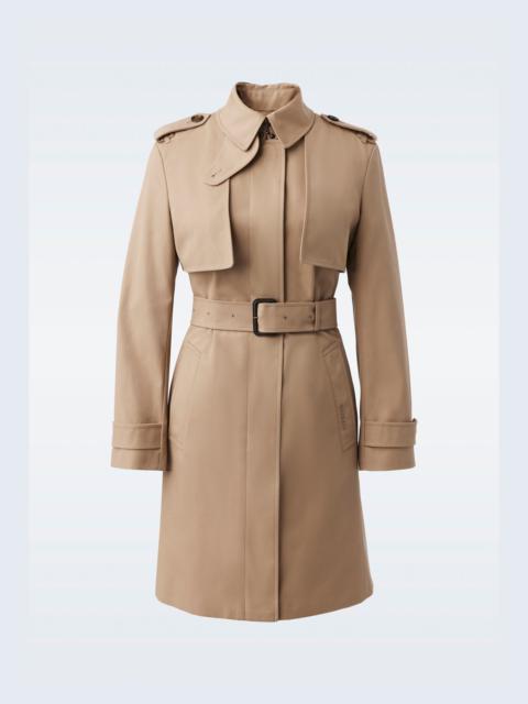 MACKAGE WINN 2-in-1 classic trench coat