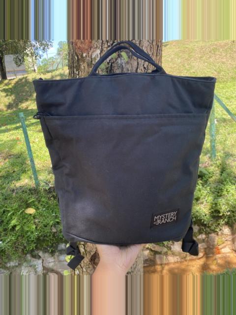 Other brands Mystery Ranch 2 Way Tote Backpack Black 22L Tactical Bag