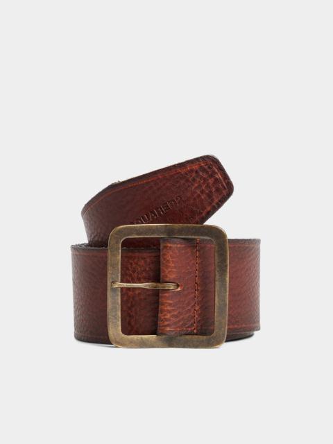 DSQUARED2 VINTAGE BUCKLE BELT