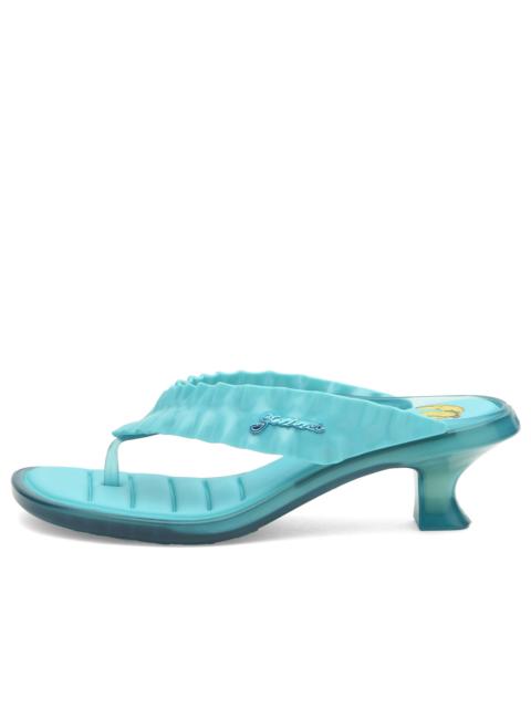Melissa Melissa x Ganni Thong Kitten Heel Sandals