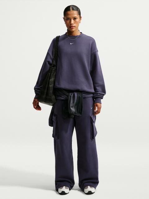 Nike Nike Studio Fleece Medium Weight Women's Oversized High-Rise Cargo Pants