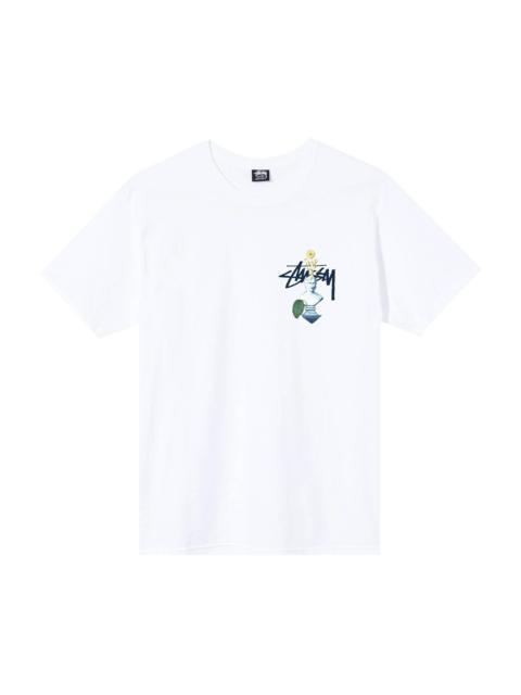 Stussy Psychedelic Tee 'White'