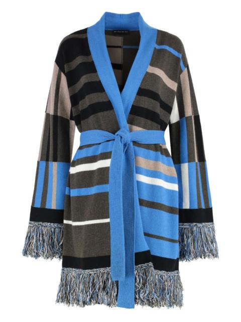 Etro geometric-print cardigan