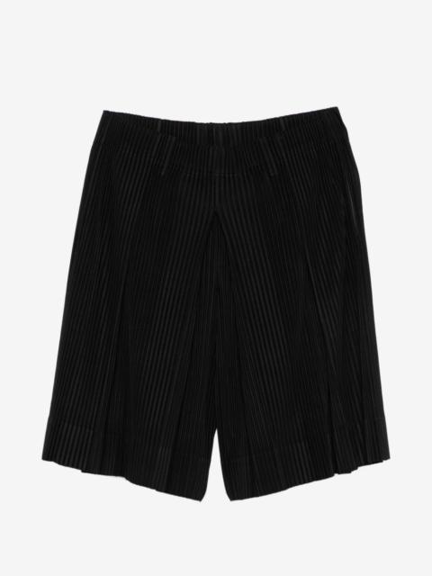 ISSEY MIYAKE pleated shorts