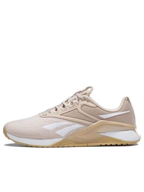 (WMNS) Reebok Nano X2 'Beige Gold' FZ5697
