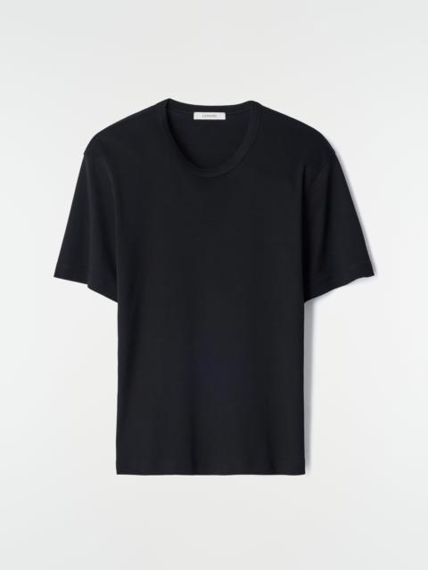 Lemaire RIB T-SHIRT IN JERSEY