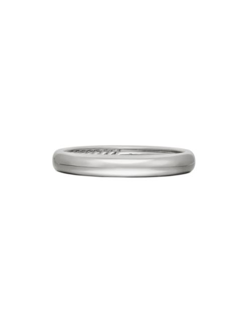 DAVID YURMAN Men's DY Classic Band Ring in 18K White Gold, 3.5MM - White Gold