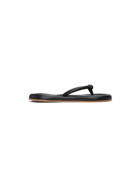 YUME YUME Black Eight Flip Flops