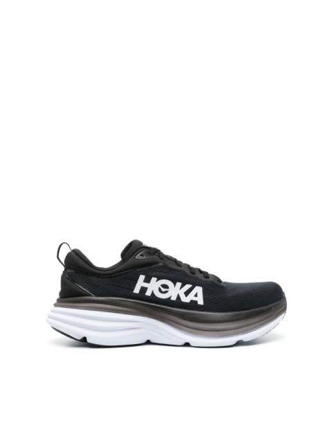 HOKA ONE ONE logo-print low-top sneakers