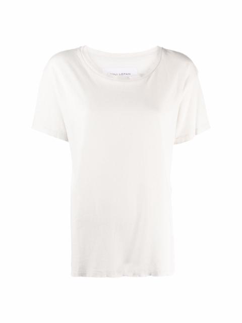 drop-shoulder cotton T-Shirt