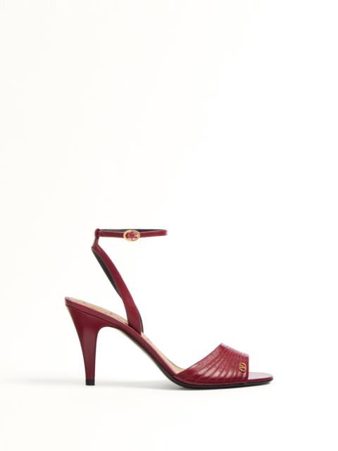 Valentino LADYCRUSH SANDAL IN KIDSKIN 85MM