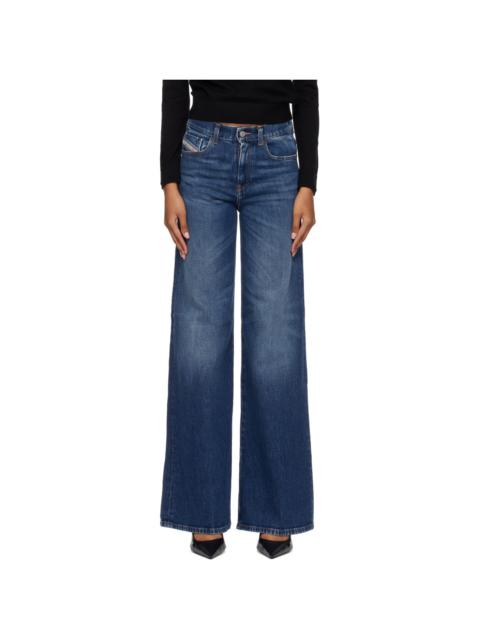 Diesel Blue 1978 D-Akemi Flare Jeans