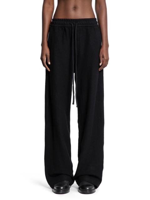thom/krom Wide Leg Wool Trousers