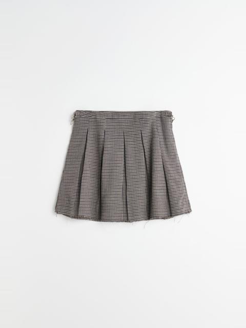 Our Legacy Object Skirt Old Money Check
