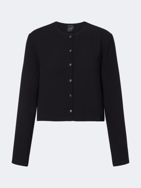 LESET Ari cropped cardigan