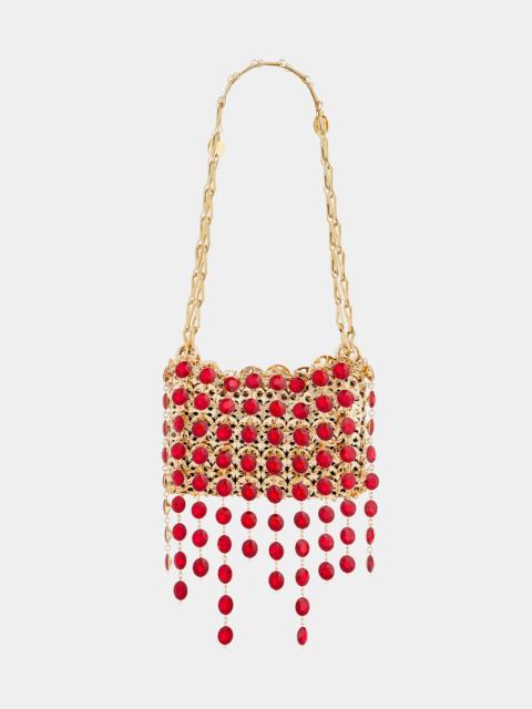 rabanne 1969 STRASS NANO BAG