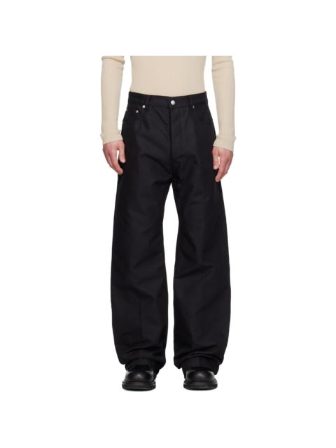 Rick Owens Black Temple Geth Jeans