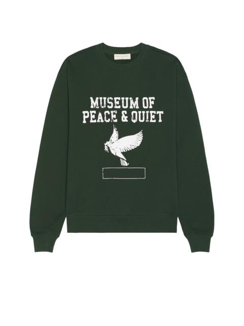 Museum of Peace & Quiet P.E. Crewneck