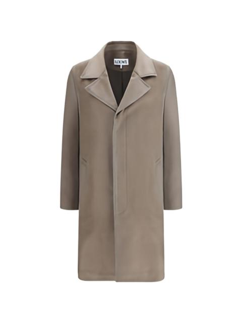 Loewe cotton collar coat