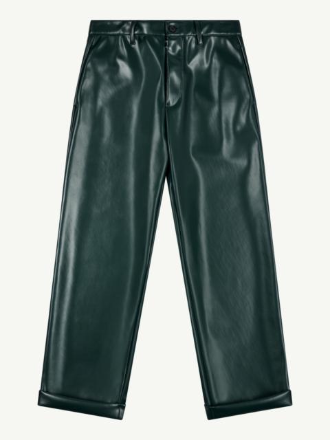 MM6 Maison Margiela Faux leather trousers