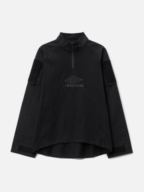 umbro TACTICAL HALF ZIP SWEATSHIRT