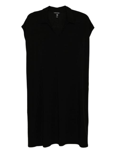 EILEEN FISHER classic collar dress