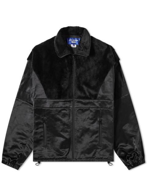 Junya Watanabe MAN Junya Watanabe MAN Sherpa Fleece Track Jacket