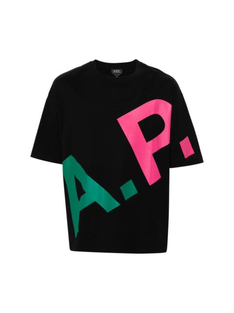 A.P.C. Lisandre cotton T-shirt