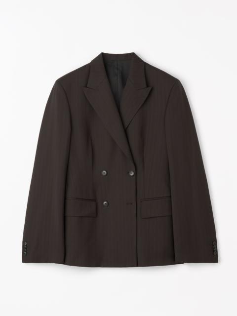 TIGER OF SWEDEN Elmi Wool Stripe Jacket