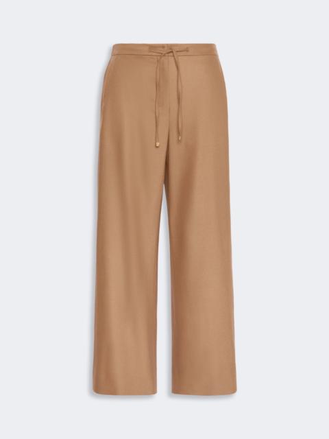 'S Max Mara FLORIA Stretch wool joggers - CAMEL