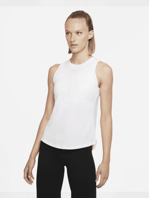 Nike Women's Dri-FIT One Luxe Standard Fit Tank Top
