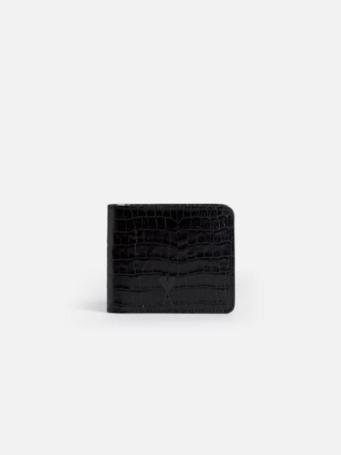 AMI Paris Ami De Cœur Folded Wallet