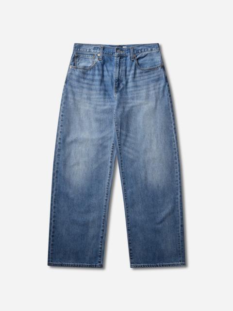 Levi's Women's Blue Tab Drop Barrel Jeans Blue