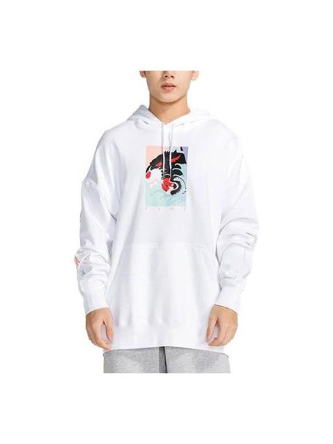 PUMA PUMA Cartoon Alphabet Printing White 578902-02