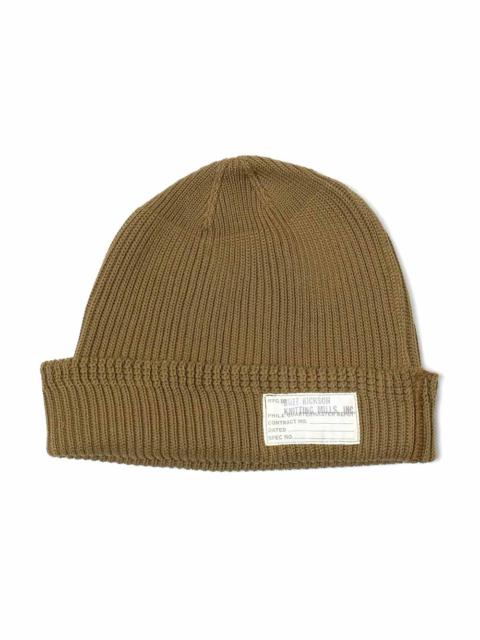 Buzz Rickson's WATCH CAP COTTON VERSION BR02186