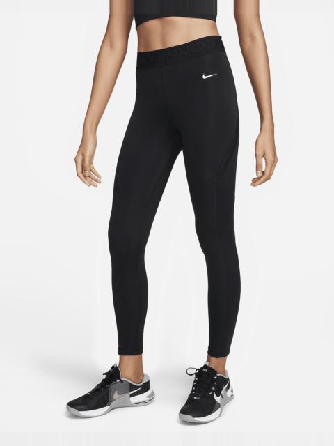 Women's Nike Pro Mid-Rise 7/8 Leggings with Pockets