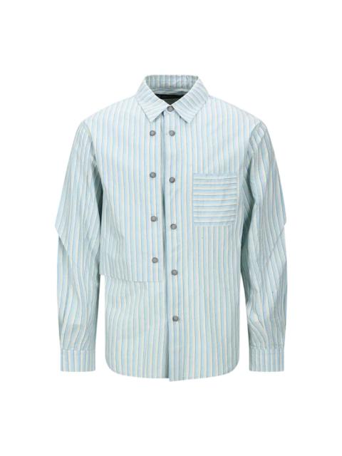 Andersson Bell Stripe Layered Shirt