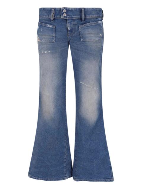 Diesel BOOTCUT JEANS “D-HUSH”