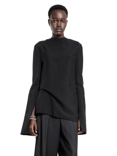 Ann Demeulemeester Hella-Top-In-Viscose-Calico