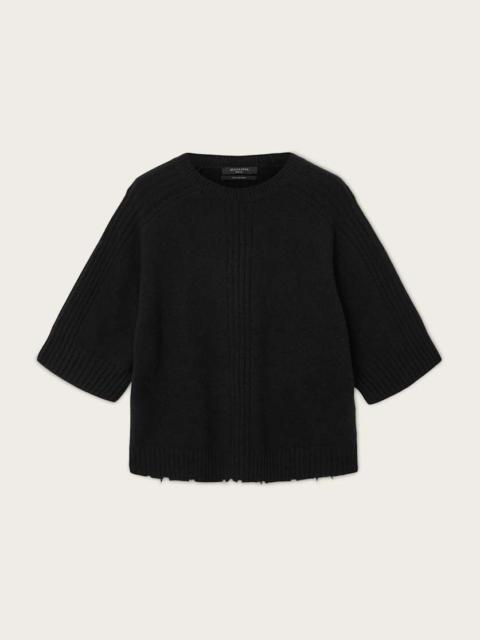 ALLSAINTS NIX CASHMERE RELAXED T-SHIRT