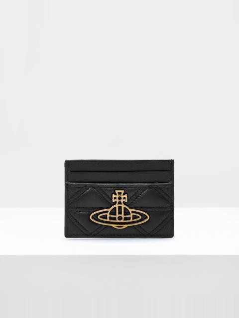 Vivienne Westwood QUIL NAPPA CARD HOLDER