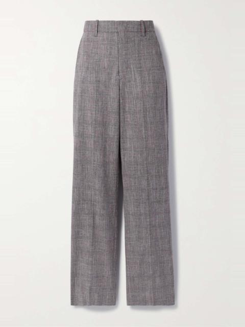 Isabel Marant Étoile Olympe checked woven straight-leg pants